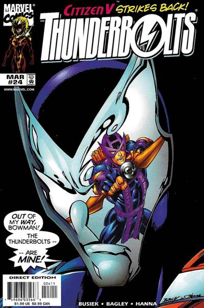 Thunderbolts (1997)   n° 24 - Marvel Comics