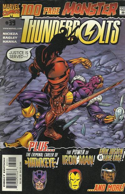 Thunderbolts (1997)   n° 39 - Marvel Comics