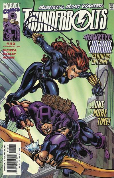 Thunderbolts (1997)   n° 43 - Marvel Comics