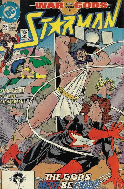Starman (1988)   n° 38 - DC Comics