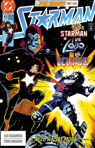Starman (1988)   n° 43 - DC Comics