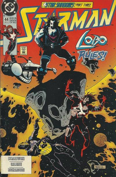 Starman (1988)   n° 44 - DC Comics