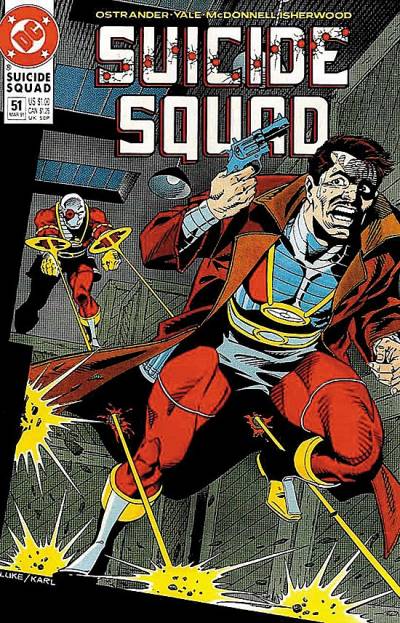 Suicide Squad (1987)   n° 51 - DC Comics