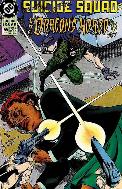 Suicide Squad (1987)   n° 55 - DC Comics
