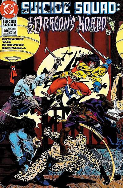 Suicide Squad (1987)   n° 56 - DC Comics
