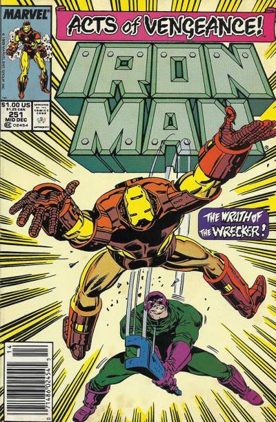 Iron Man (1968)   n° 251 - Marvel Comics