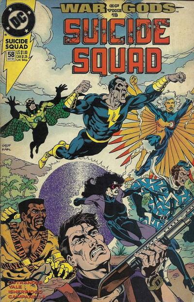 Suicide Squad (1987)   n° 58 - DC Comics