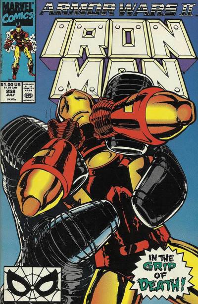 Iron Man (1968)   n° 258 - Marvel Comics