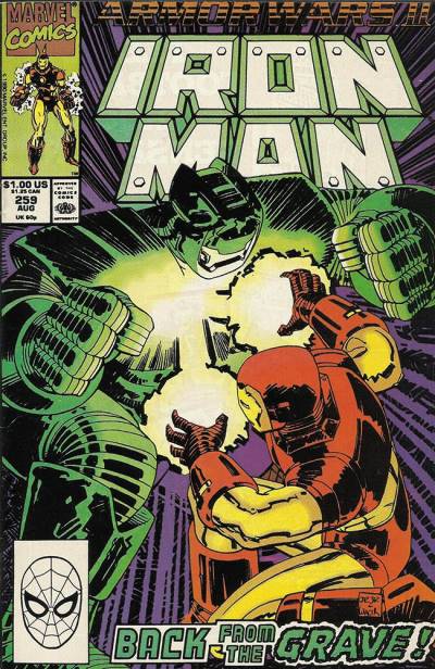 Iron Man (1968)   n° 259 - Marvel Comics