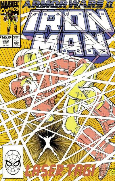 Iron Man (1968)   n° 260 - Marvel Comics