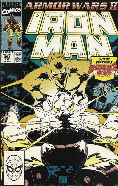 Iron Man (1968)   n° 263 - Marvel Comics