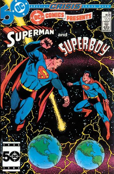 DC Comics Presents (1978)   n° 87 - DC Comics