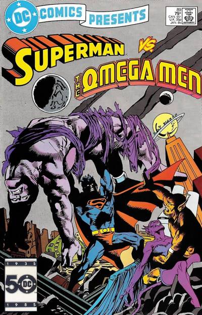 DC Comics Presents (1978)   n° 89 - DC Comics