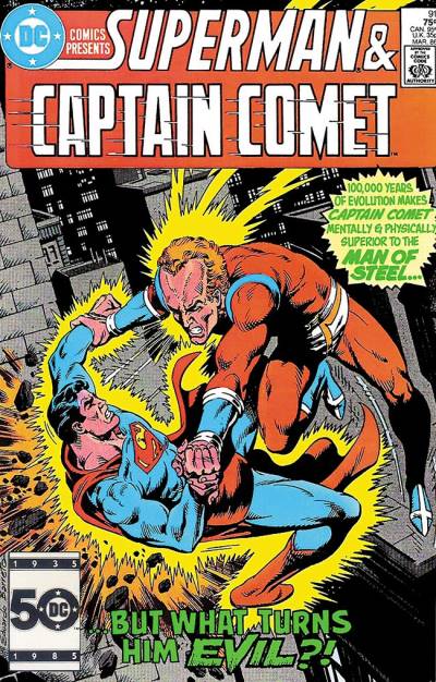 DC Comics Presents (1978)   n° 91 - DC Comics