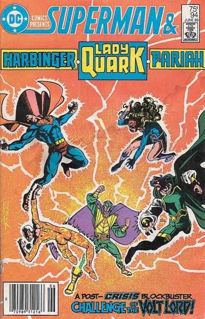 DC Comics Presents (1978)   n° 94 - DC Comics