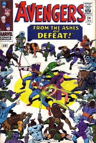 Avengers, The (1963)   n° 24 - Marvel Comics