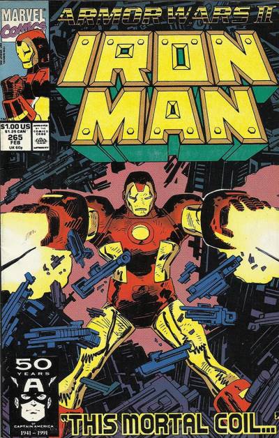 Iron Man (1968)   n° 265 - Marvel Comics
