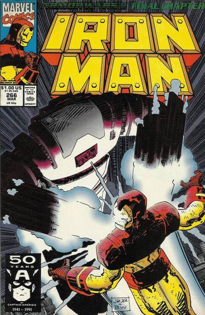 Iron Man (1968)   n° 266 - Marvel Comics