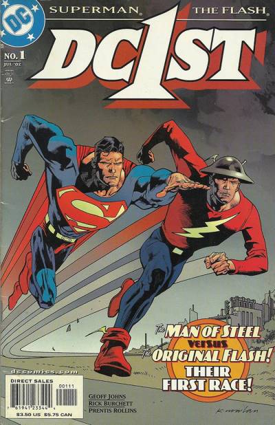 DC First: Flash/Superman (2002)   n° 1 - DC Comics