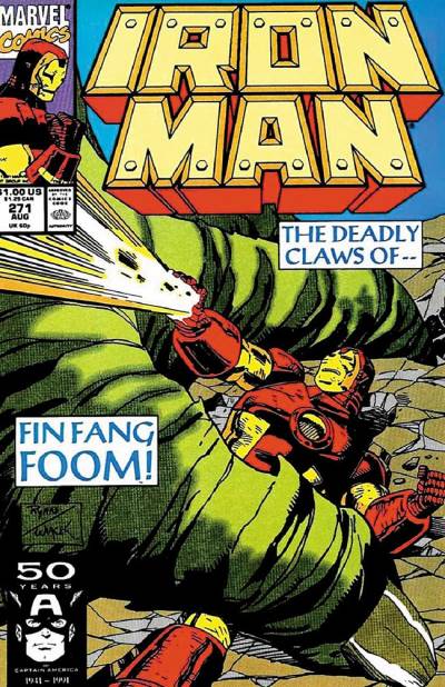 Iron Man (1968)   n° 271 - Marvel Comics
