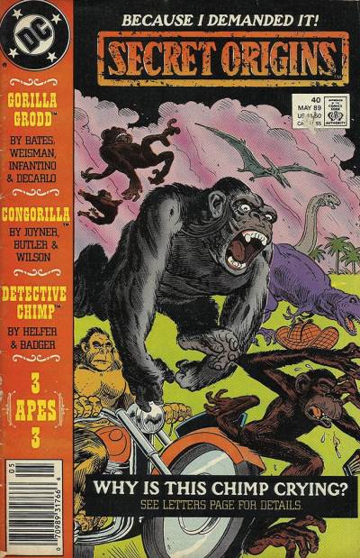 Secret Origins (1986)   n° 40 - DC Comics