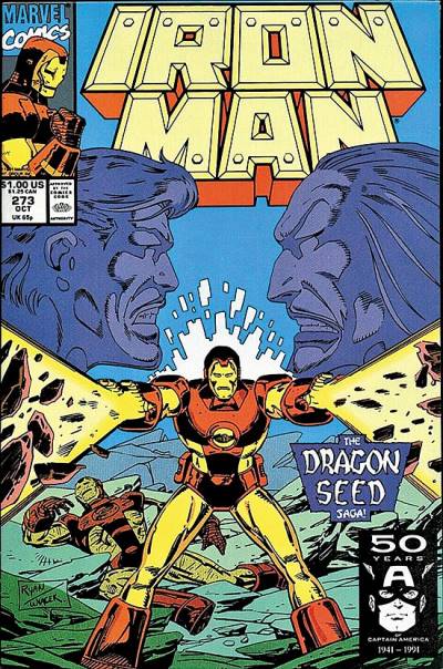 Iron Man (1968)   n° 273 - Marvel Comics