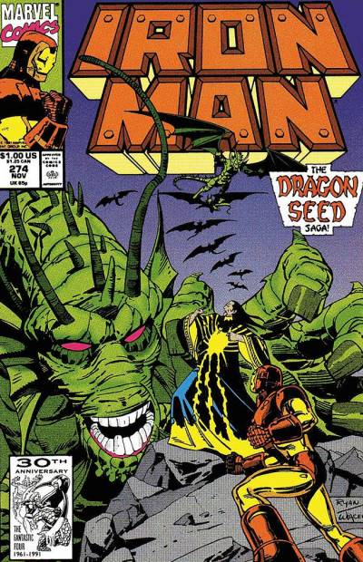 Iron Man (1968)   n° 274 - Marvel Comics