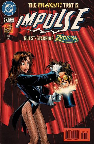 Impulse (1995)   n° 17 - DC Comics