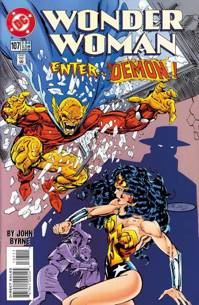 Wonder Woman (1987)   n° 107 - DC Comics
