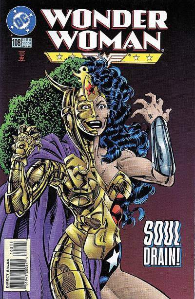 Wonder Woman (1987)   n° 108 - DC Comics