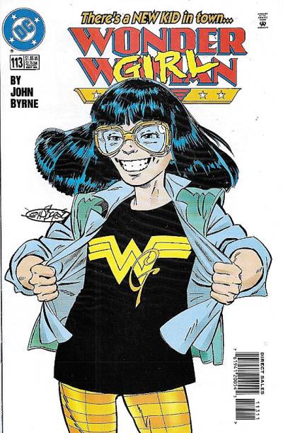 Wonder Woman (1987)   n° 113 - DC Comics