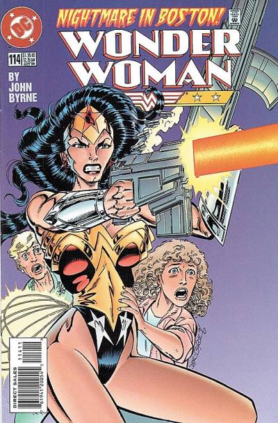 Wonder Woman (1987)   n° 114 - DC Comics