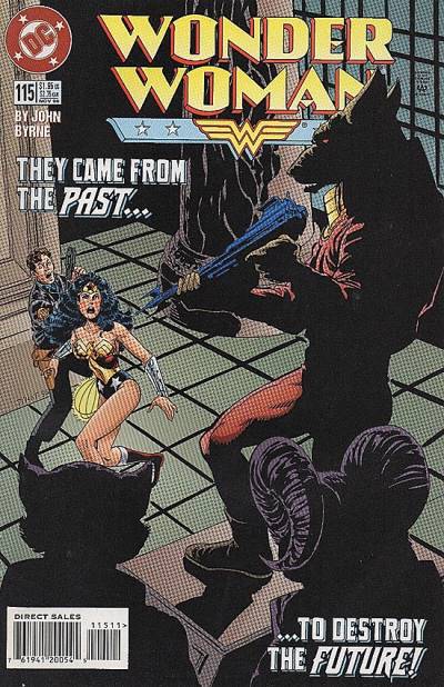 Wonder Woman (1987)   n° 115 - DC Comics