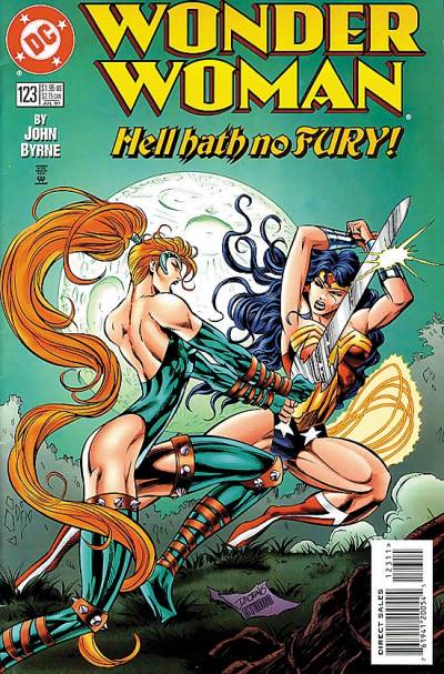 Wonder Woman (1987)   n° 123 - DC Comics
