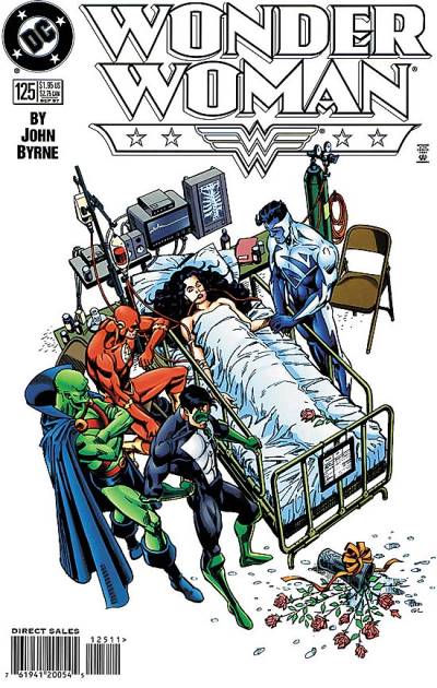 Wonder Woman (1987)   n° 125 - DC Comics