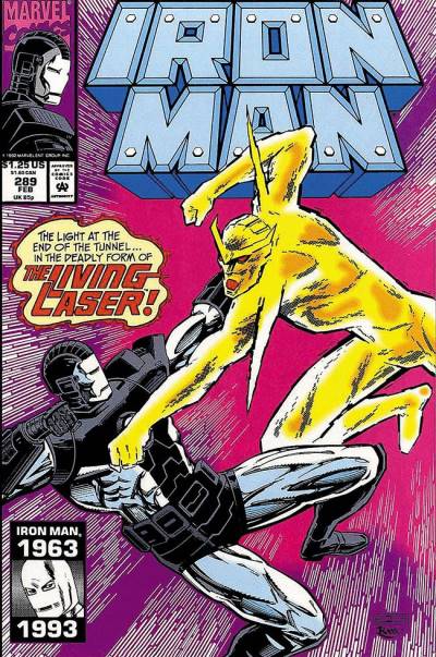 Iron Man (1968)   n° 289 - Marvel Comics