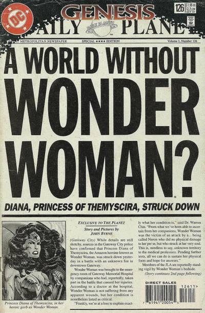 Wonder Woman (1987)   n° 126 - DC Comics