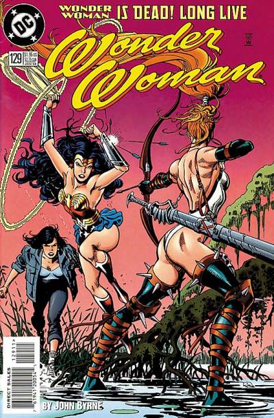 Wonder Woman (1987)   n° 129 - DC Comics