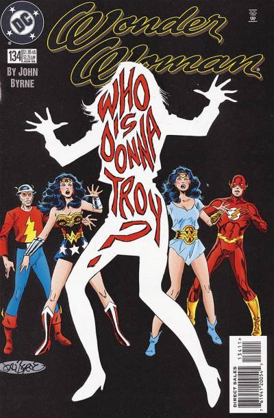 Wonder Woman (1987)   n° 134 - DC Comics