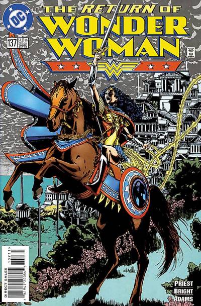 Wonder Woman (1987)   n° 137 - DC Comics