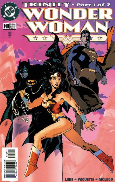 Wonder Woman (1987)   n° 140 - DC Comics