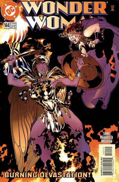 Wonder Woman (1987)   n° 144 - DC Comics