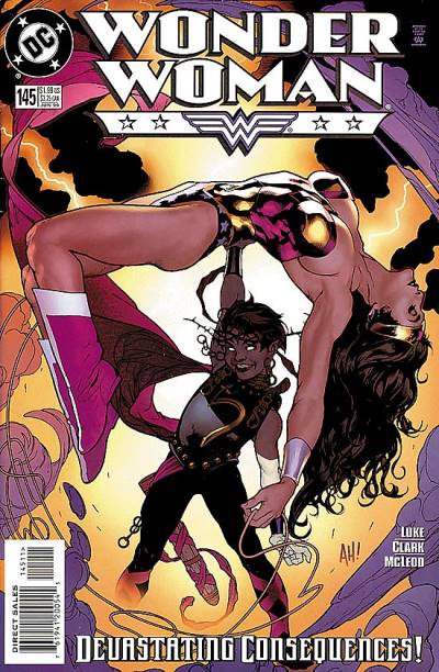 Wonder Woman (1987)   n° 145 - DC Comics