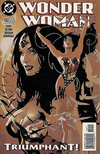 Wonder Woman (1987)   n° 150 - DC Comics