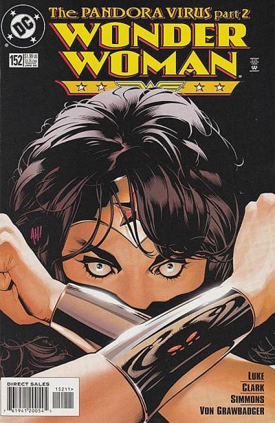 Wonder Woman (1987)   n° 152 - DC Comics
