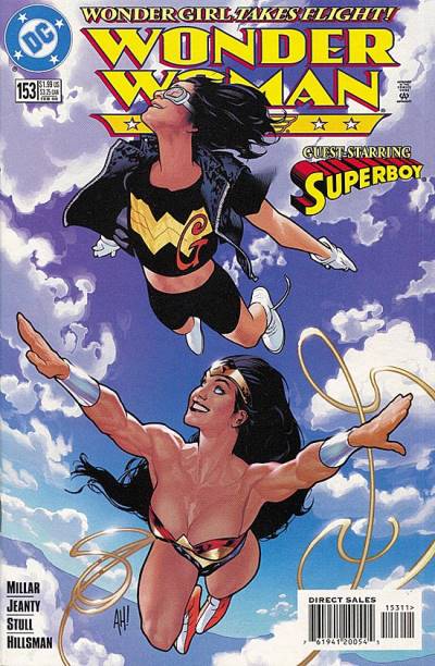 Wonder Woman (1987)   n° 153 - DC Comics
