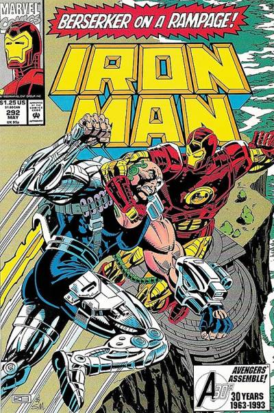 Iron Man (1968)   n° 292 - Marvel Comics