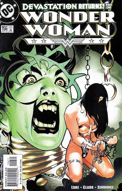 Wonder Woman (1987)   n° 156 - DC Comics