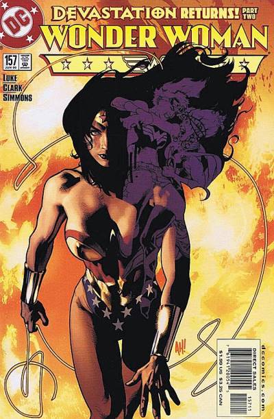 Wonder Woman (1987)   n° 157 - DC Comics