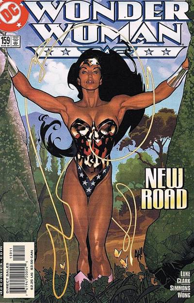 Wonder Woman (1987)   n° 159 - DC Comics